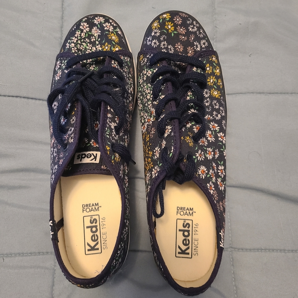 Keds floral sneaker